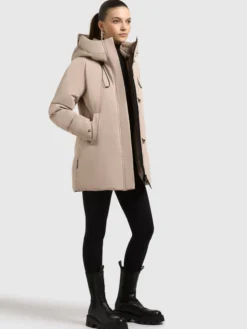 Jacke ALLAP MACAROON BEIGE