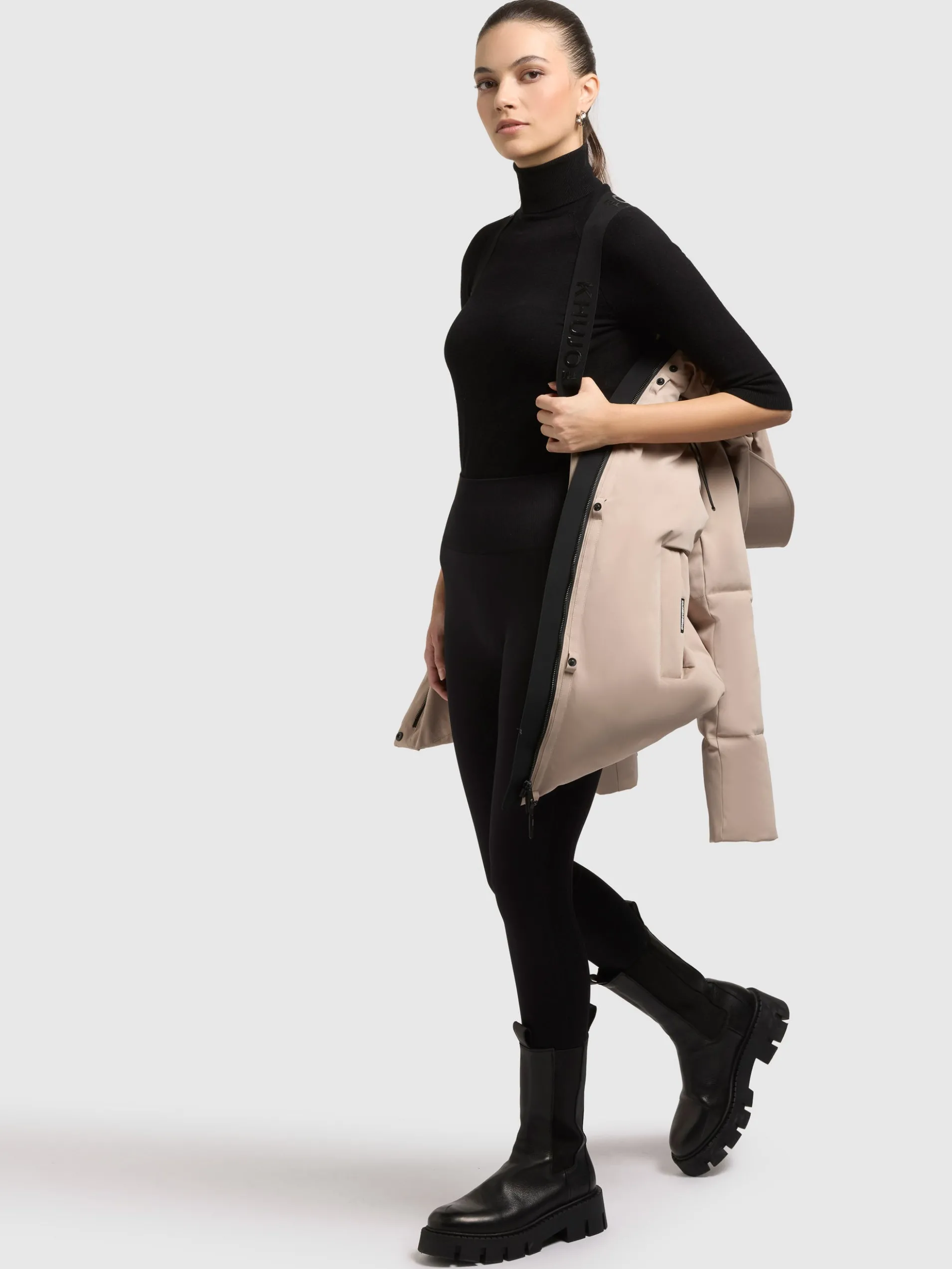 Jacke ALLAP MACAROON BEIGE