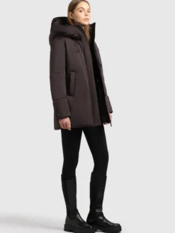 Jacke ALLAP MOODY PLUM
