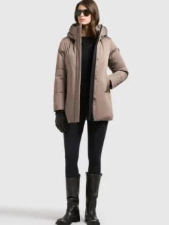 Jacke ALLAP2 TAUPE BROWN