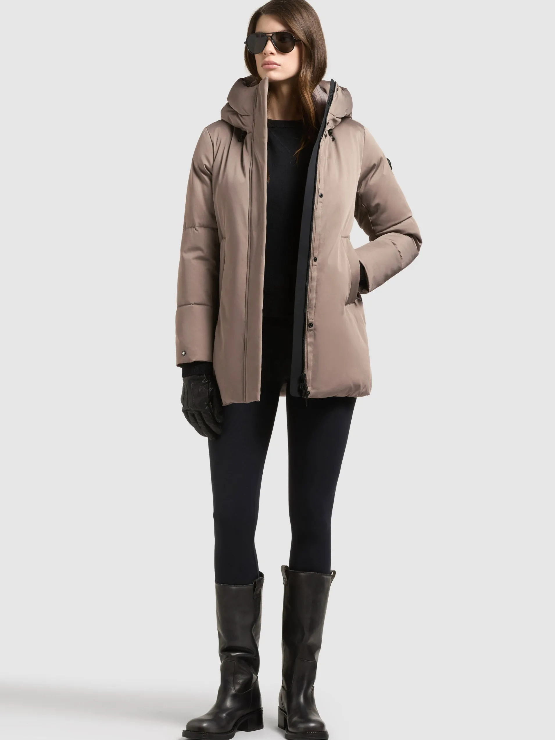 Jacke ALLAP2 TAUPE BROWN