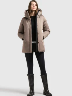 Jacke ALLAP2 TAUPE BROWN