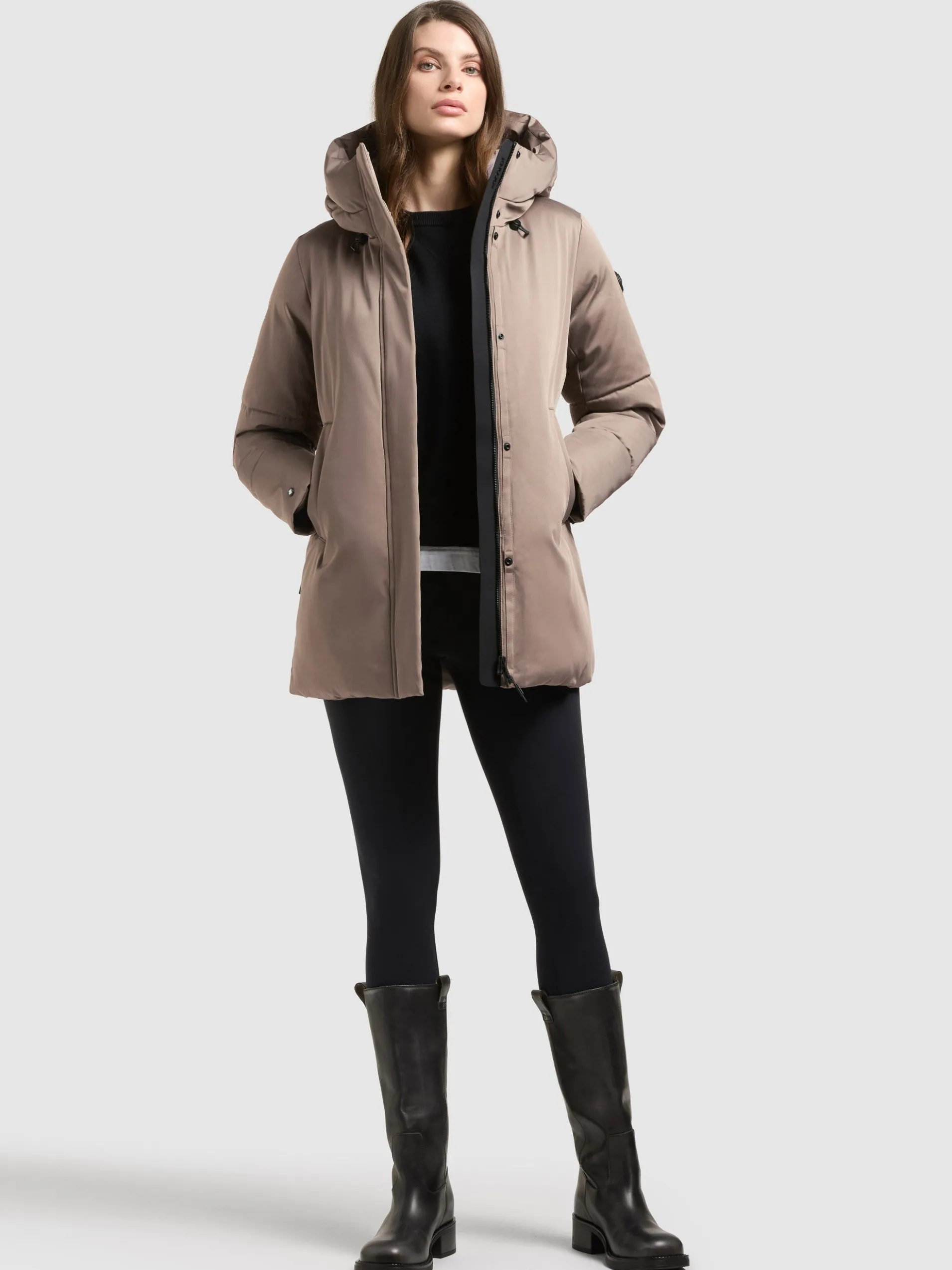 Jacke ALLAP2 TAUPE BROWN