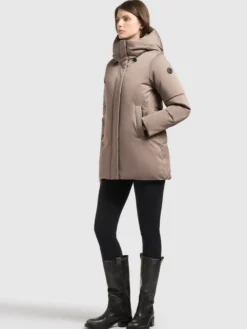 Jacke ALLAP2 TAUPE BROWN
