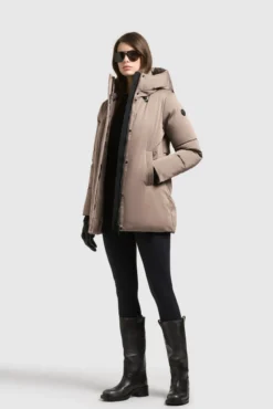 Jacke ALLAP2 TAUPE BROWN