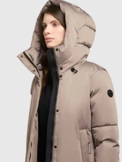 Jacke ALLAP2 TAUPE BROWN