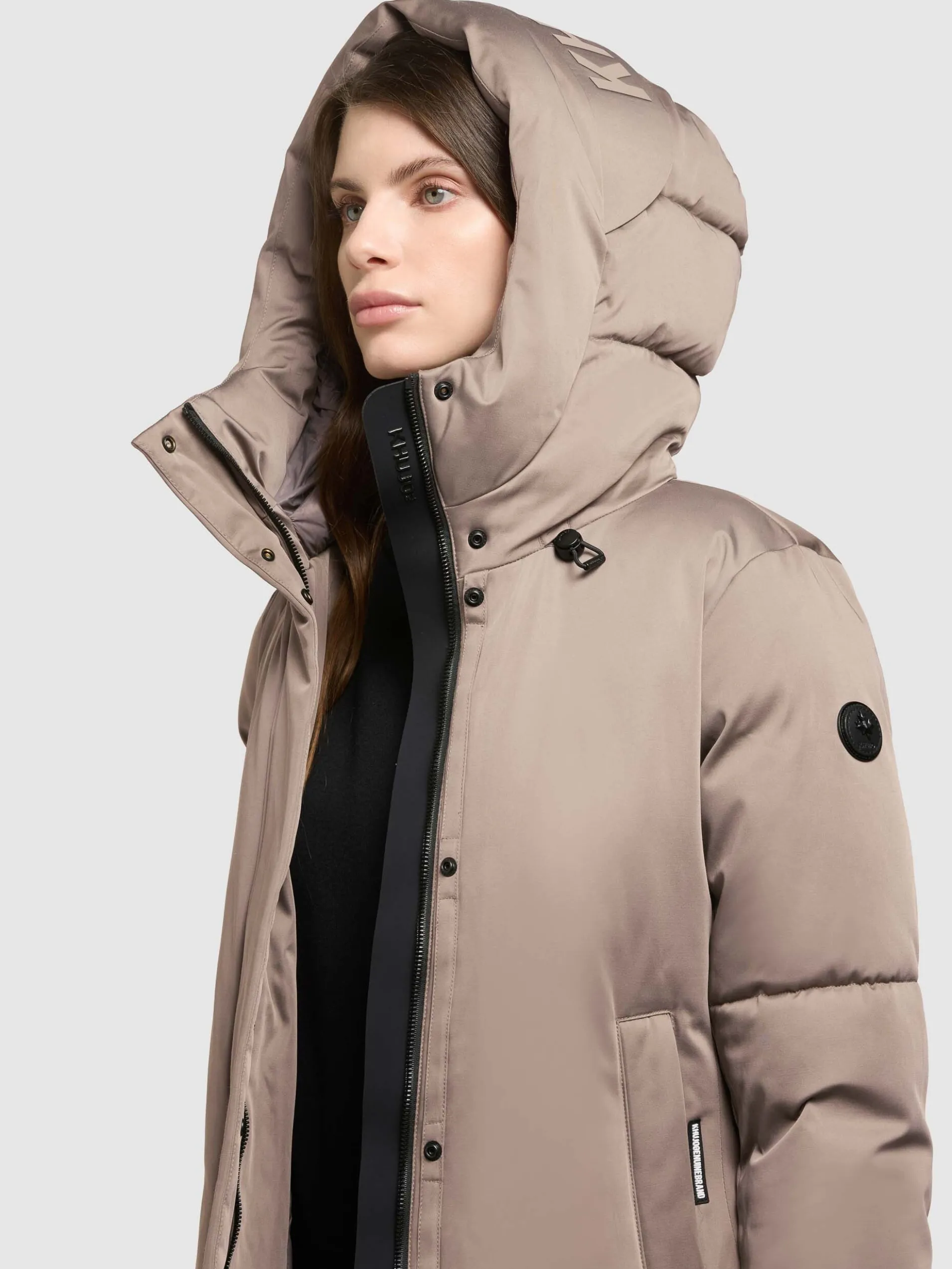 Jacke ALLAP2 TAUPE BROWN