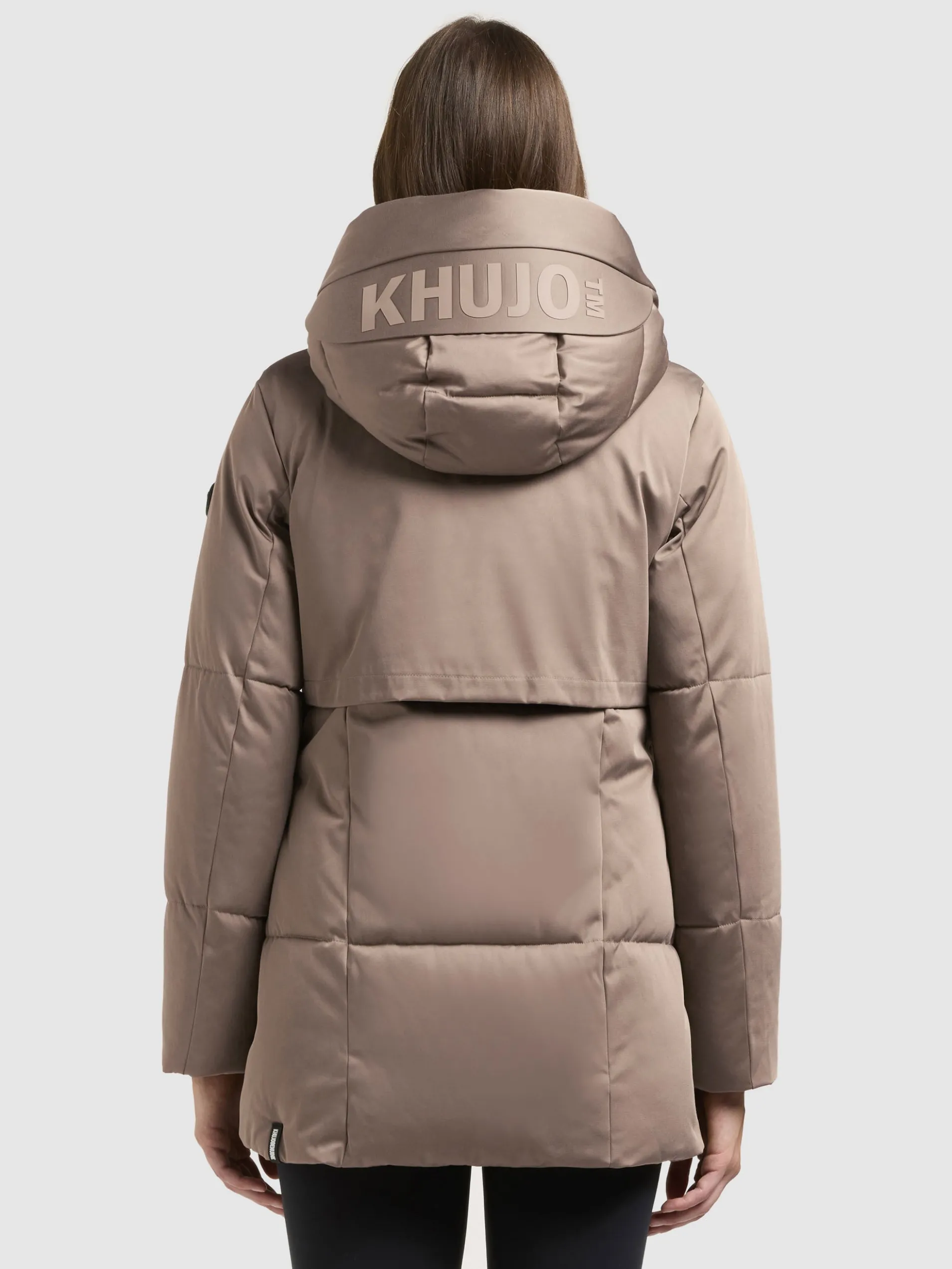 Jacke ALLAP2 TAUPE BROWN