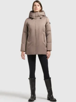 Jacke ALLAP2 TAUPE BROWN