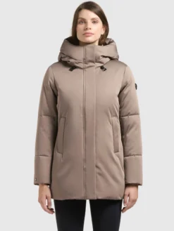 Jacke ALLAP2 TAUPE BROWN