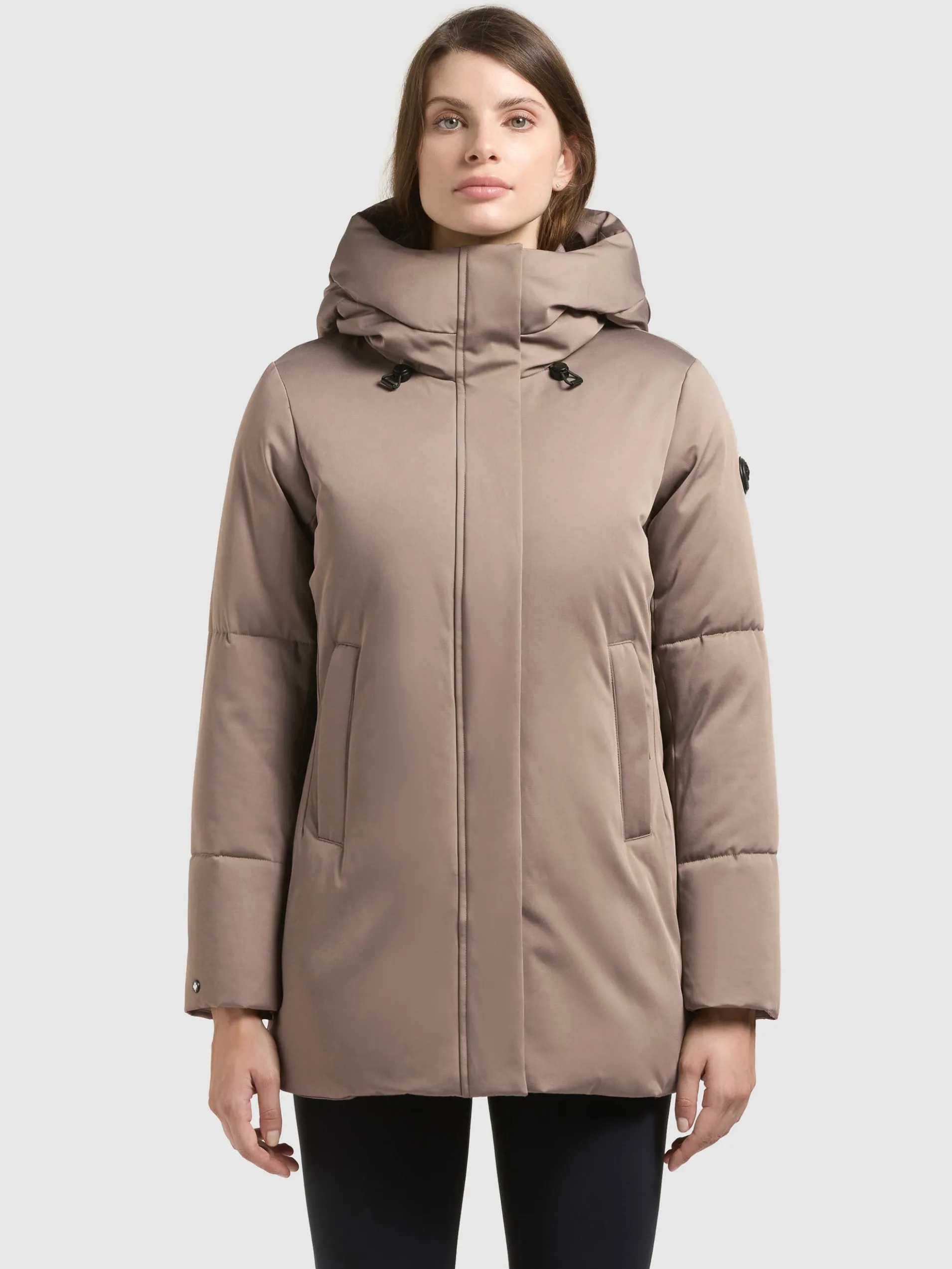 Jacke ALLAP2 TAUPE BROWN