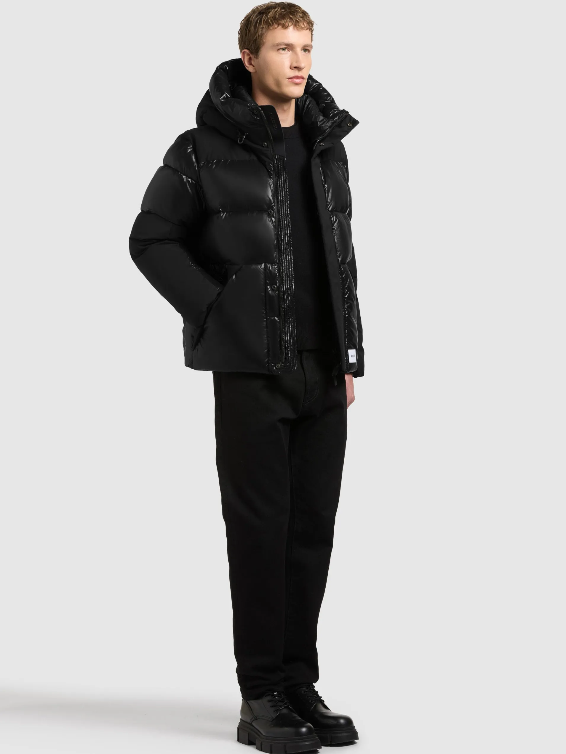 Jacke ALST2 BLACK
