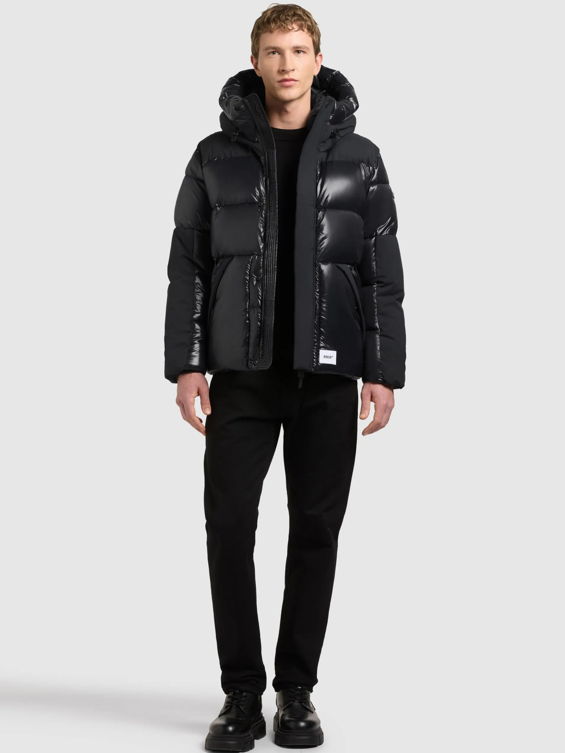 Jacke ALST2 STEEL DEPTH GREY