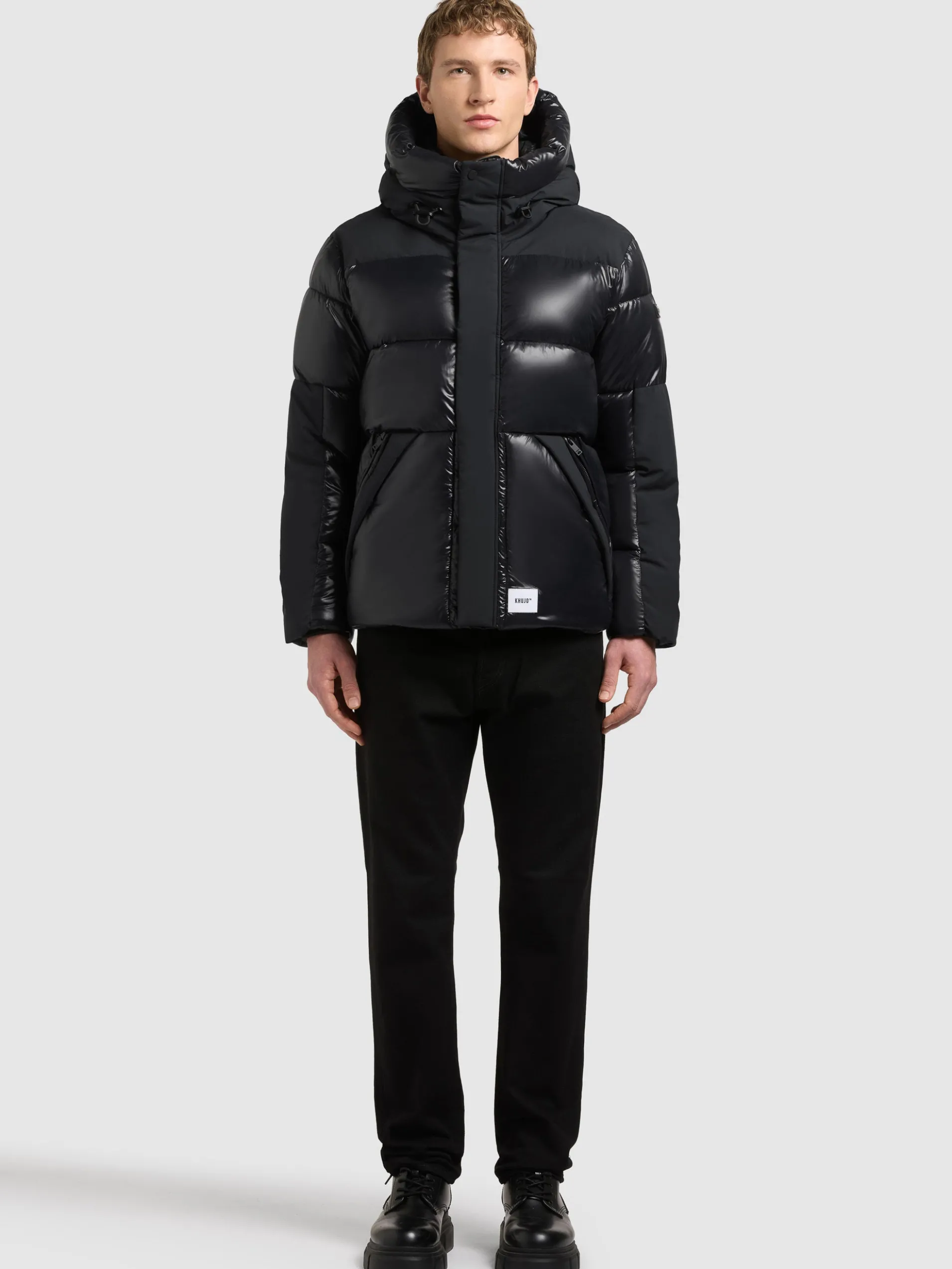Jacke ALST2 STEEL DEPTH GREY