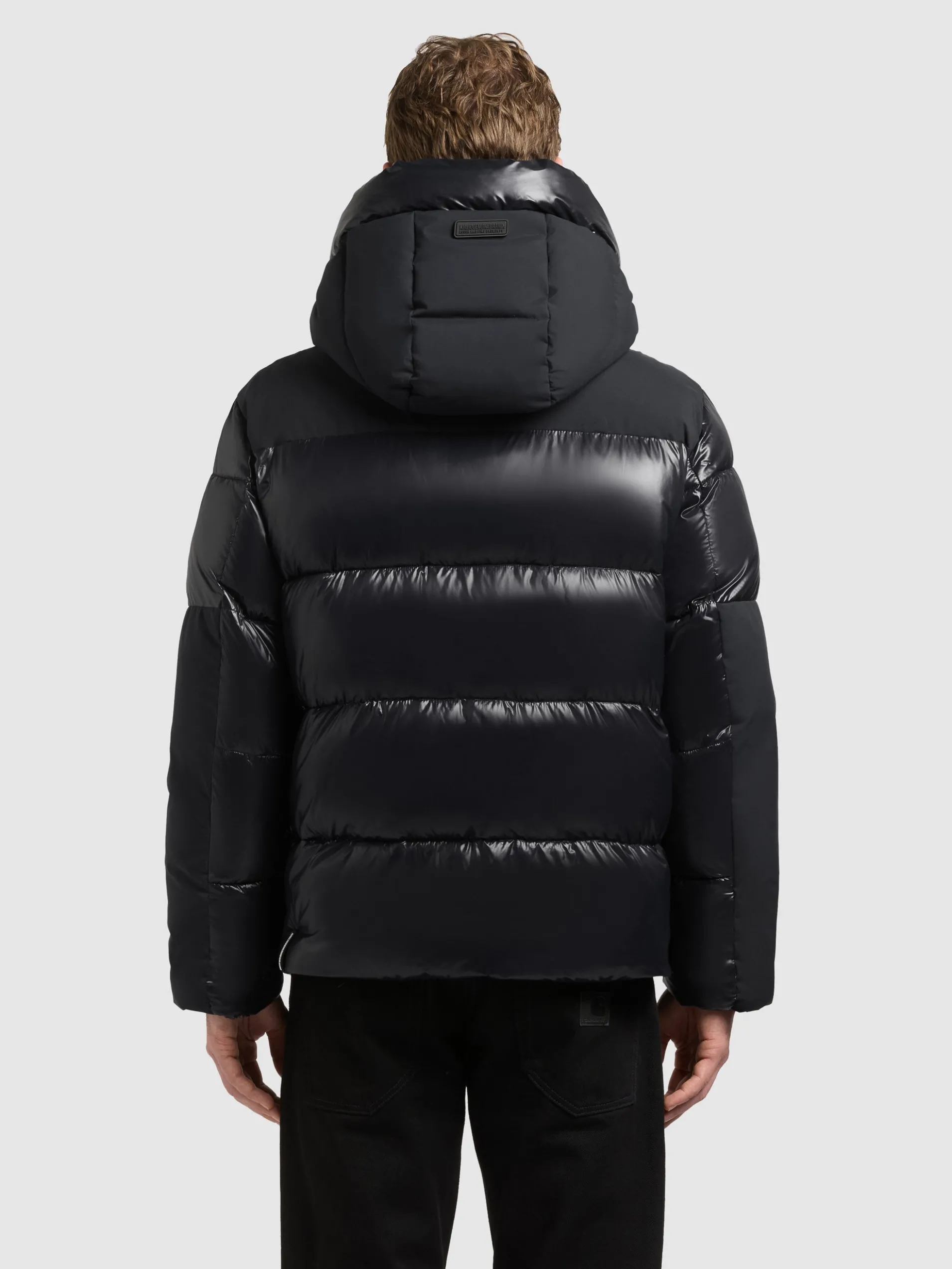 Jacke ALST2 STEEL DEPTH GREY