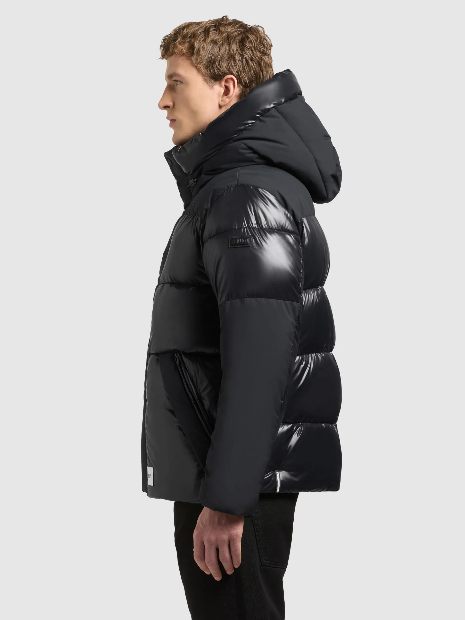 Jacke ALST2 STEEL DEPTH GREY