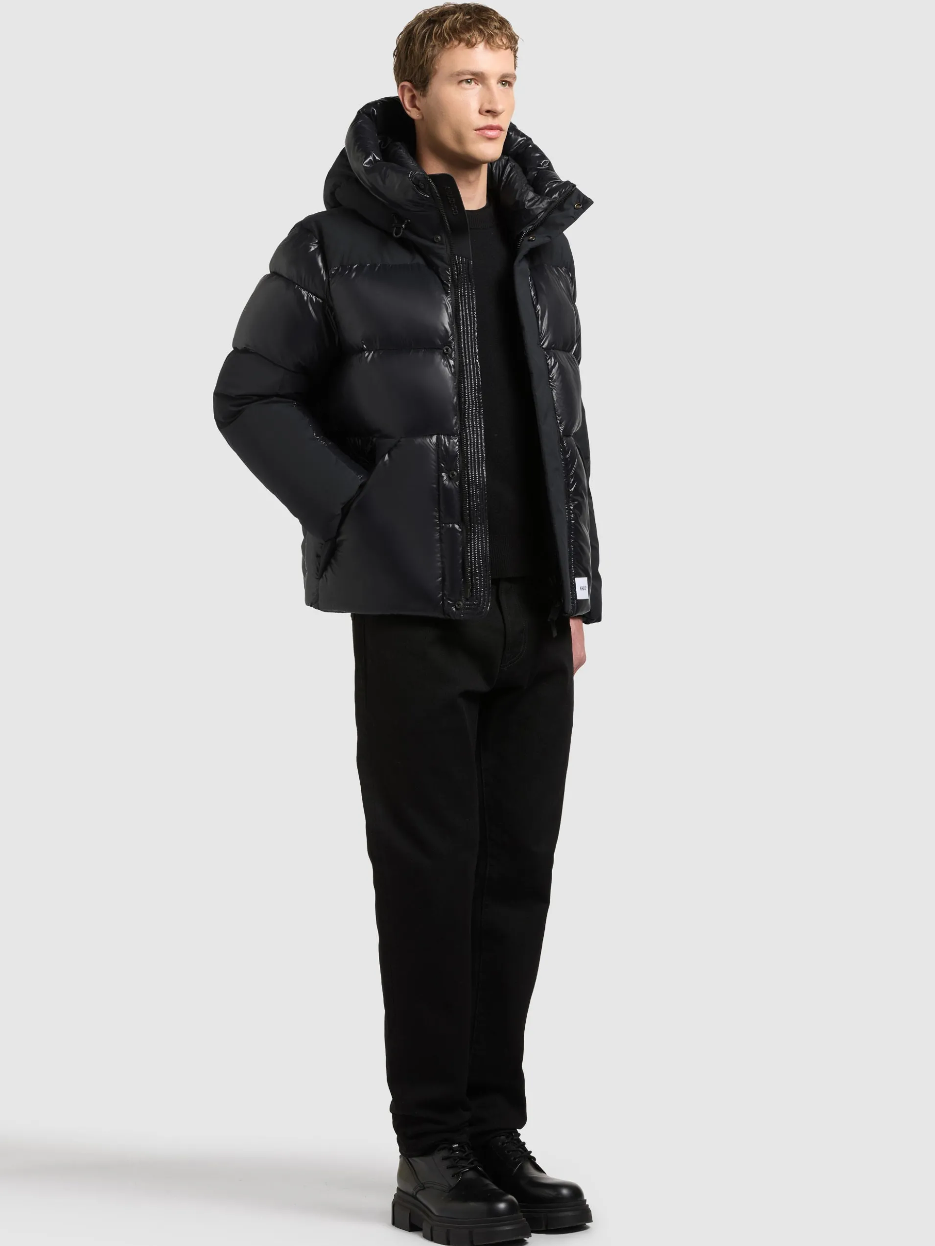 Jacke ALST2 STEEL DEPTH GREY