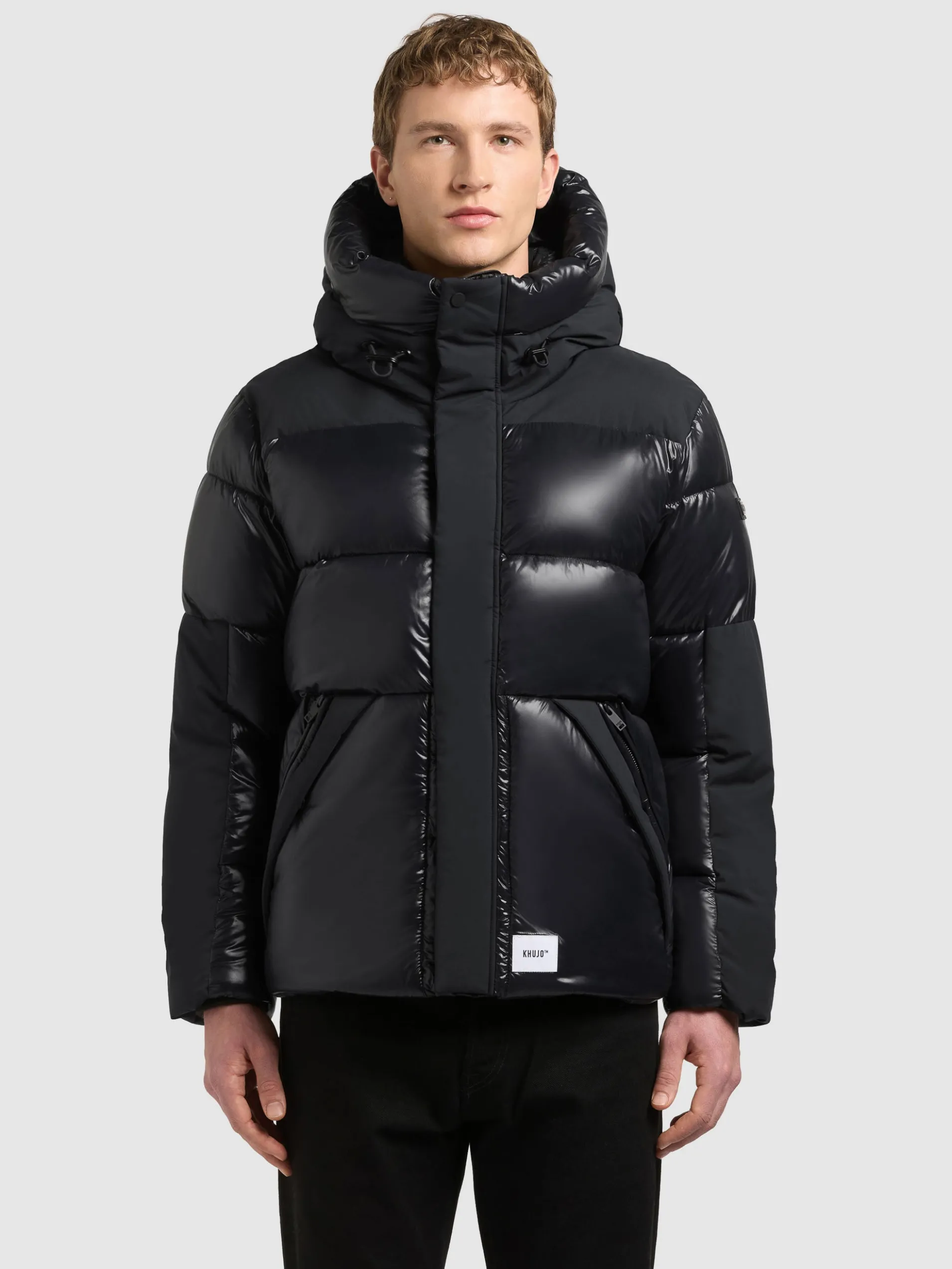 Jacke ALST2 STEEL DEPTH GREY
