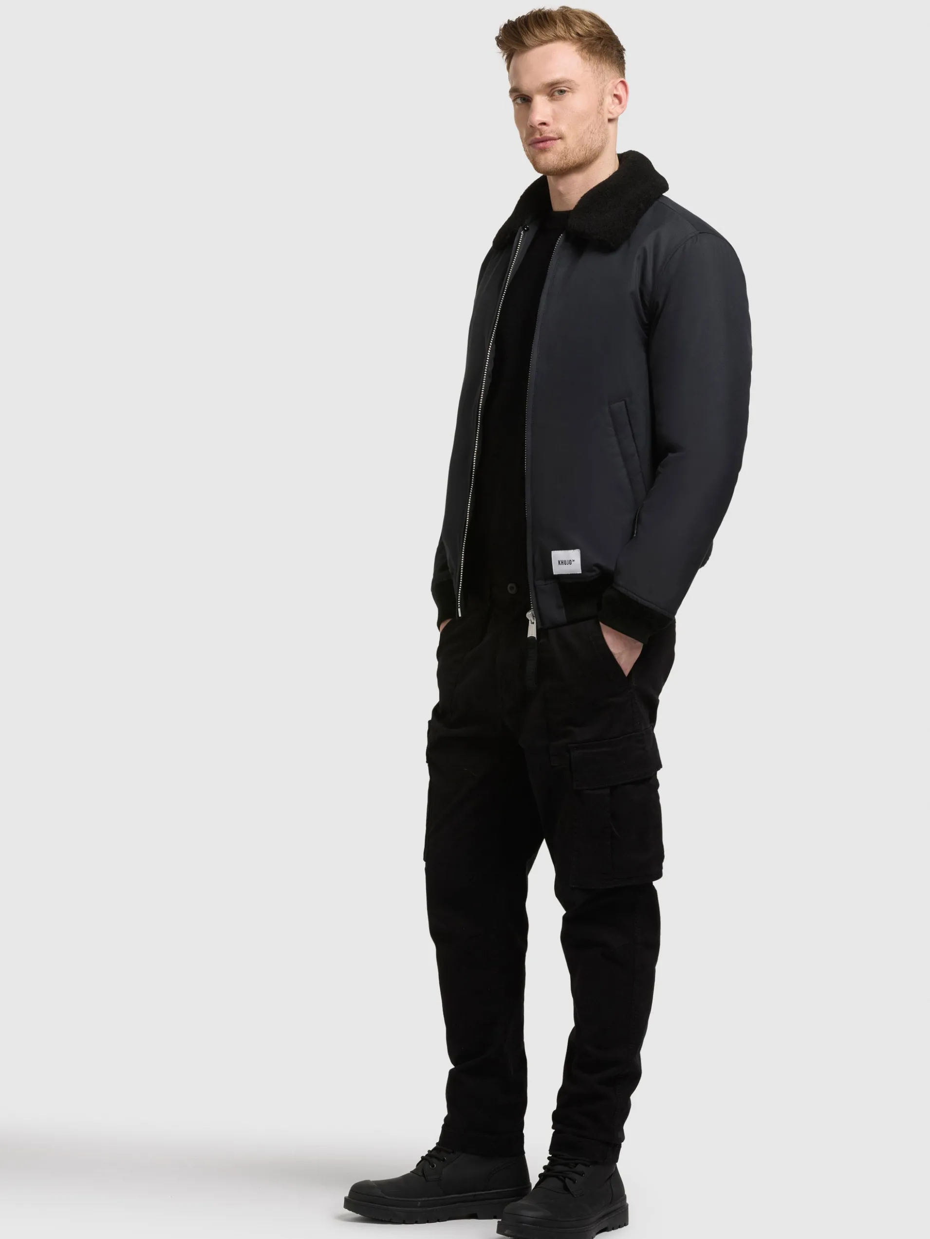 Jacke AMOS PORT BLUE