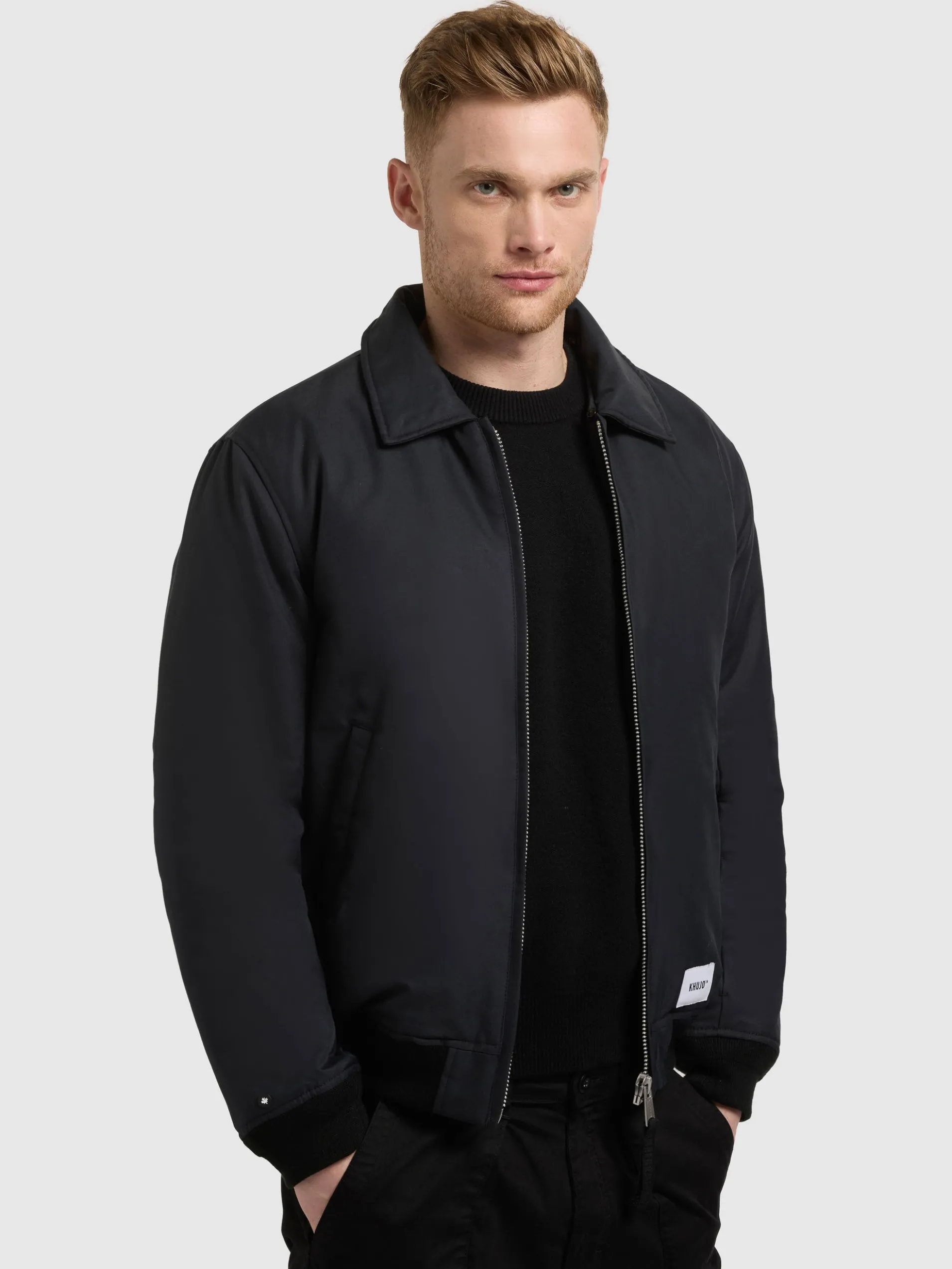 Jacke AMOS PORT BLUE