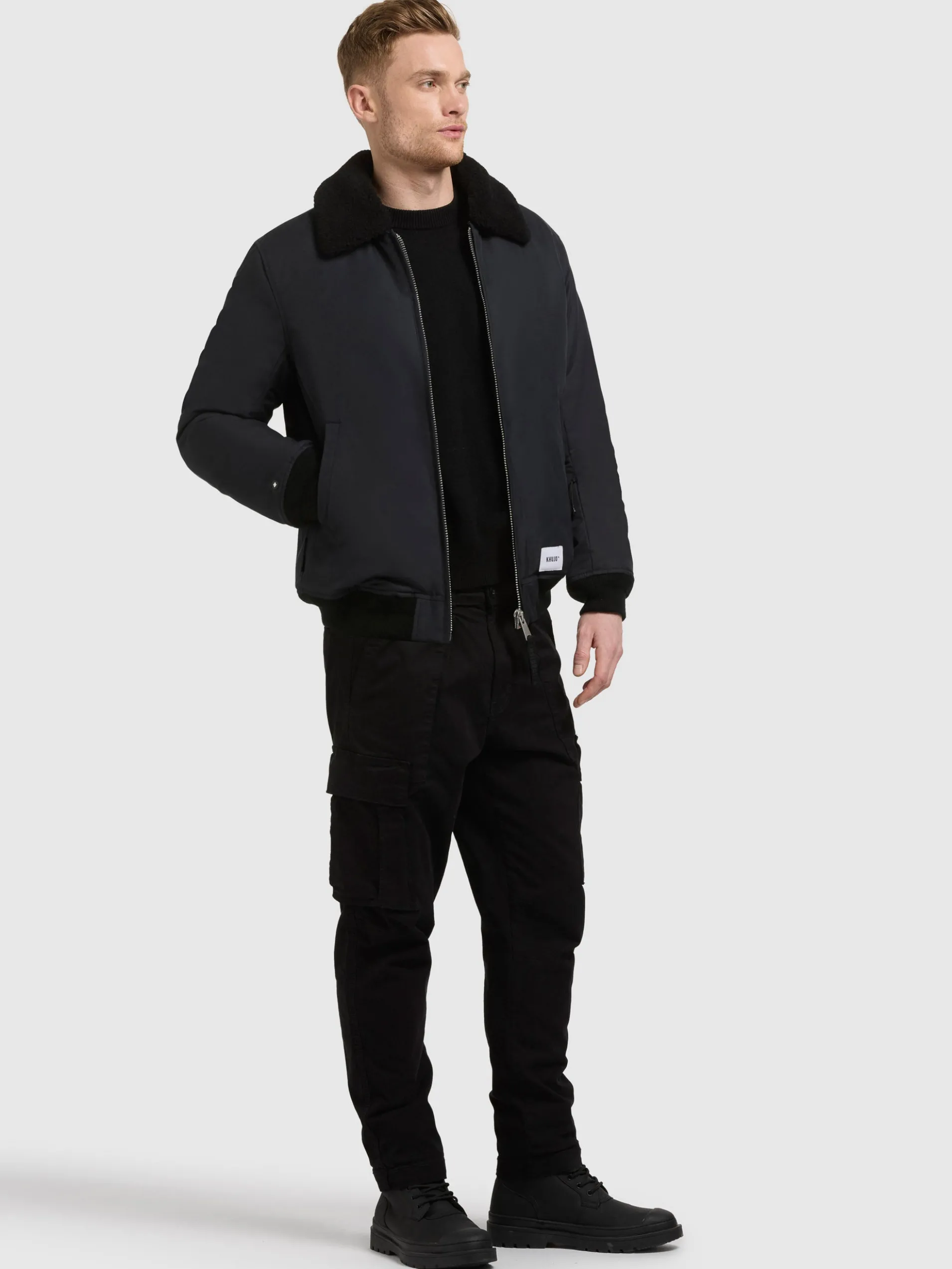 Jacke AMOS PORT BLUE