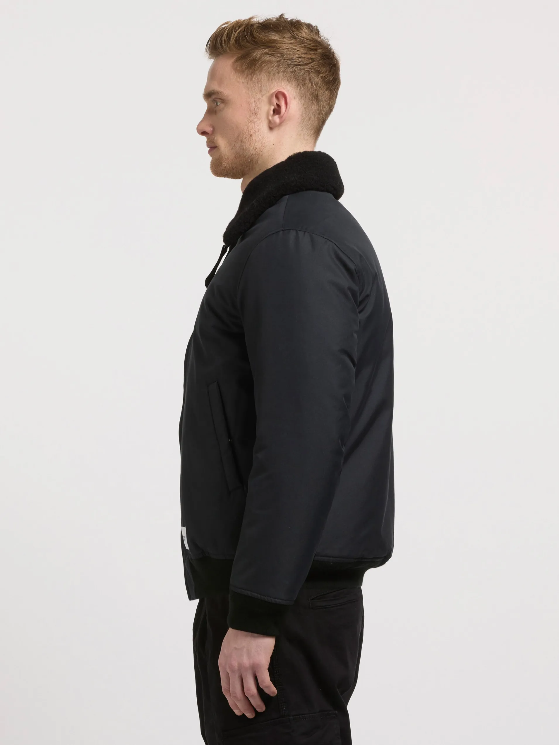 Jacke AMOS PORT BLUE