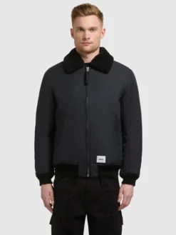 Jacke AMOS PORT BLUE
