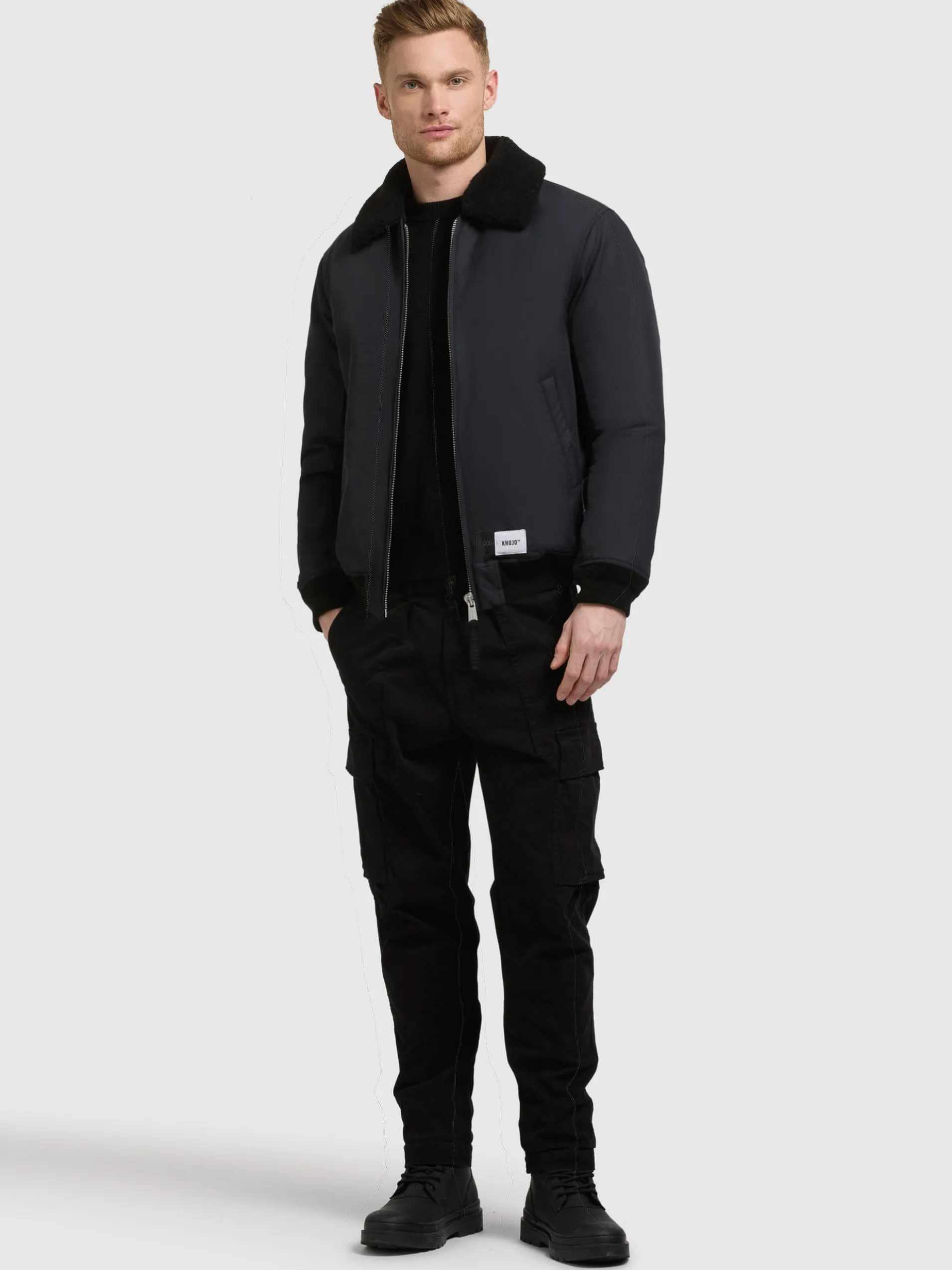 Jacke AMOS PORT BLUE