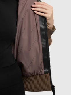 Jacke ANAHI RED BROWN