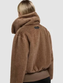 Jacke ANAHI RED BROWN