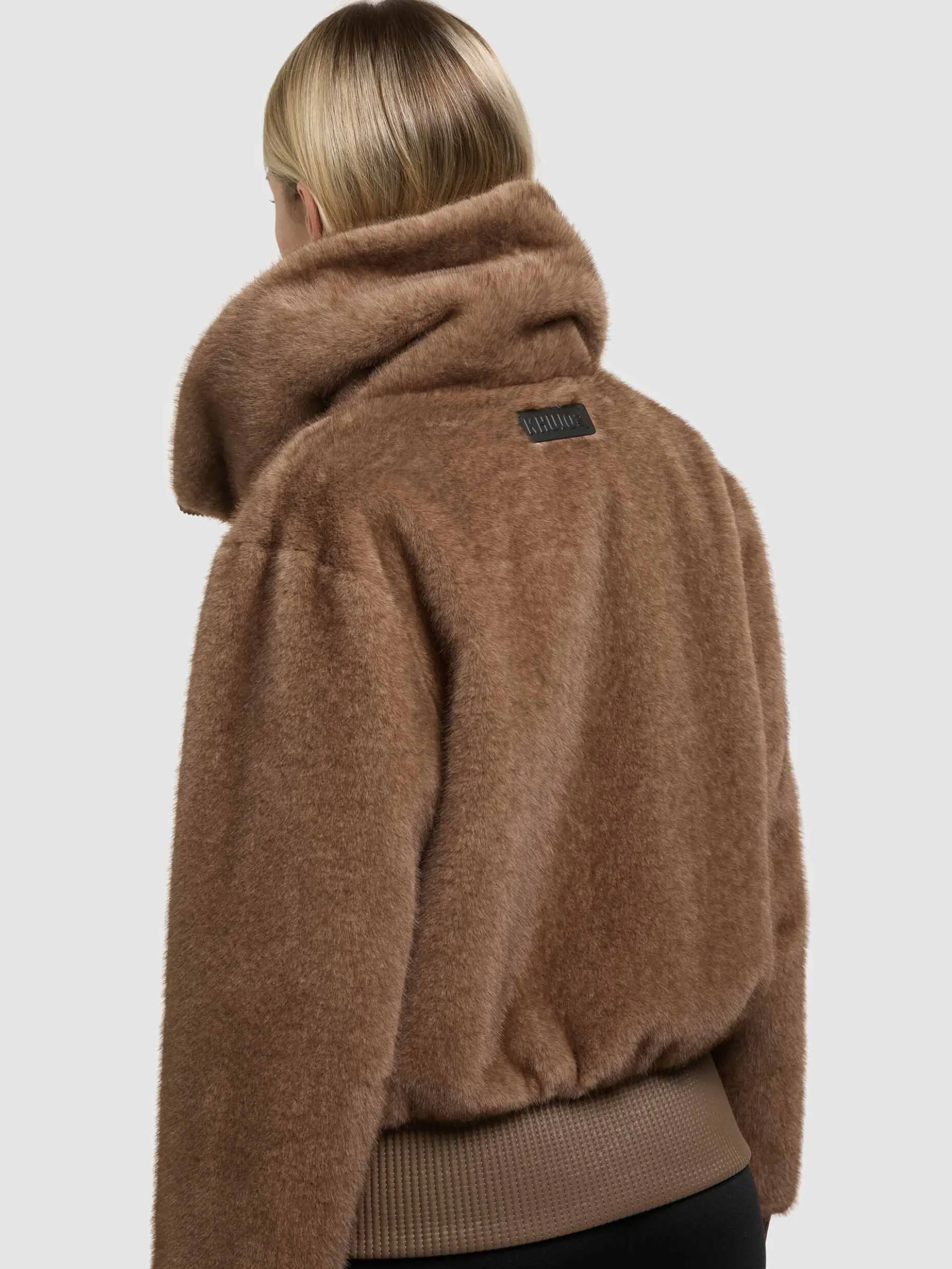 Jacke ANAHI RED BROWN