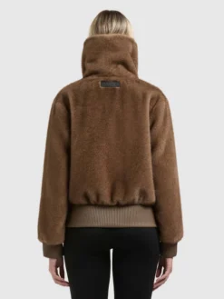 Jacke ANAHI RED BROWN