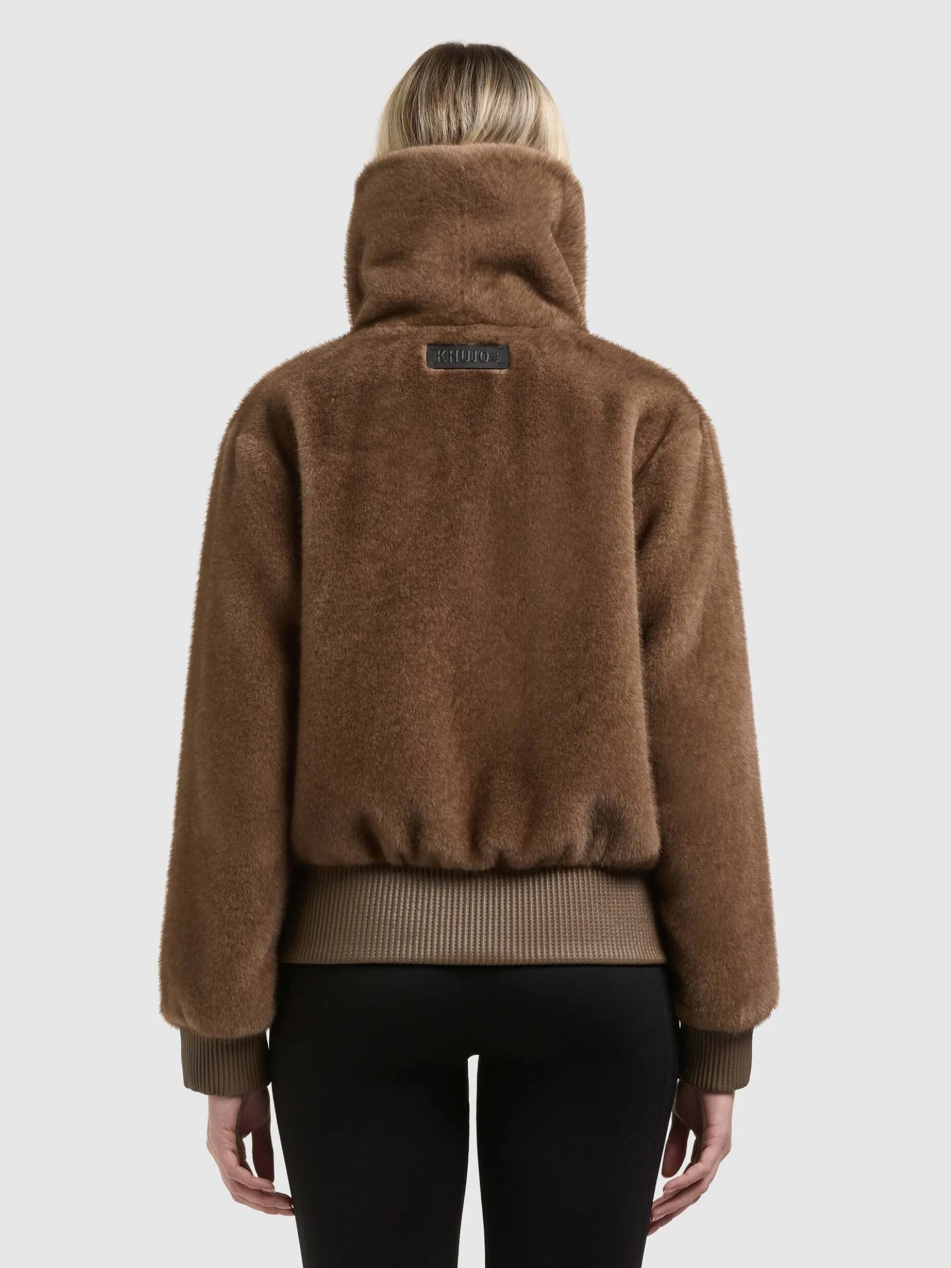 Jacke ANAHI RED BROWN