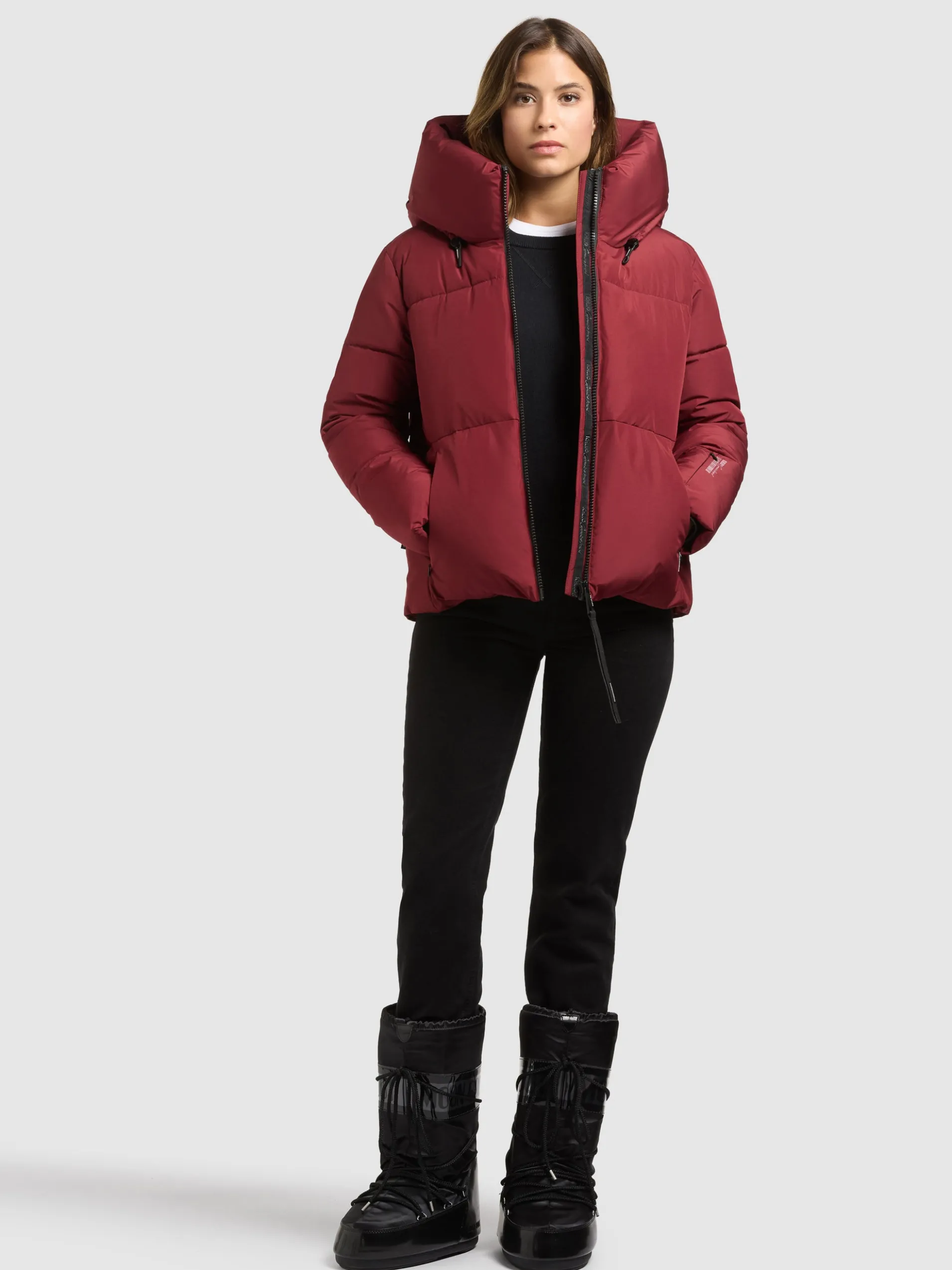 Jacke AUDREY2 BARN RED