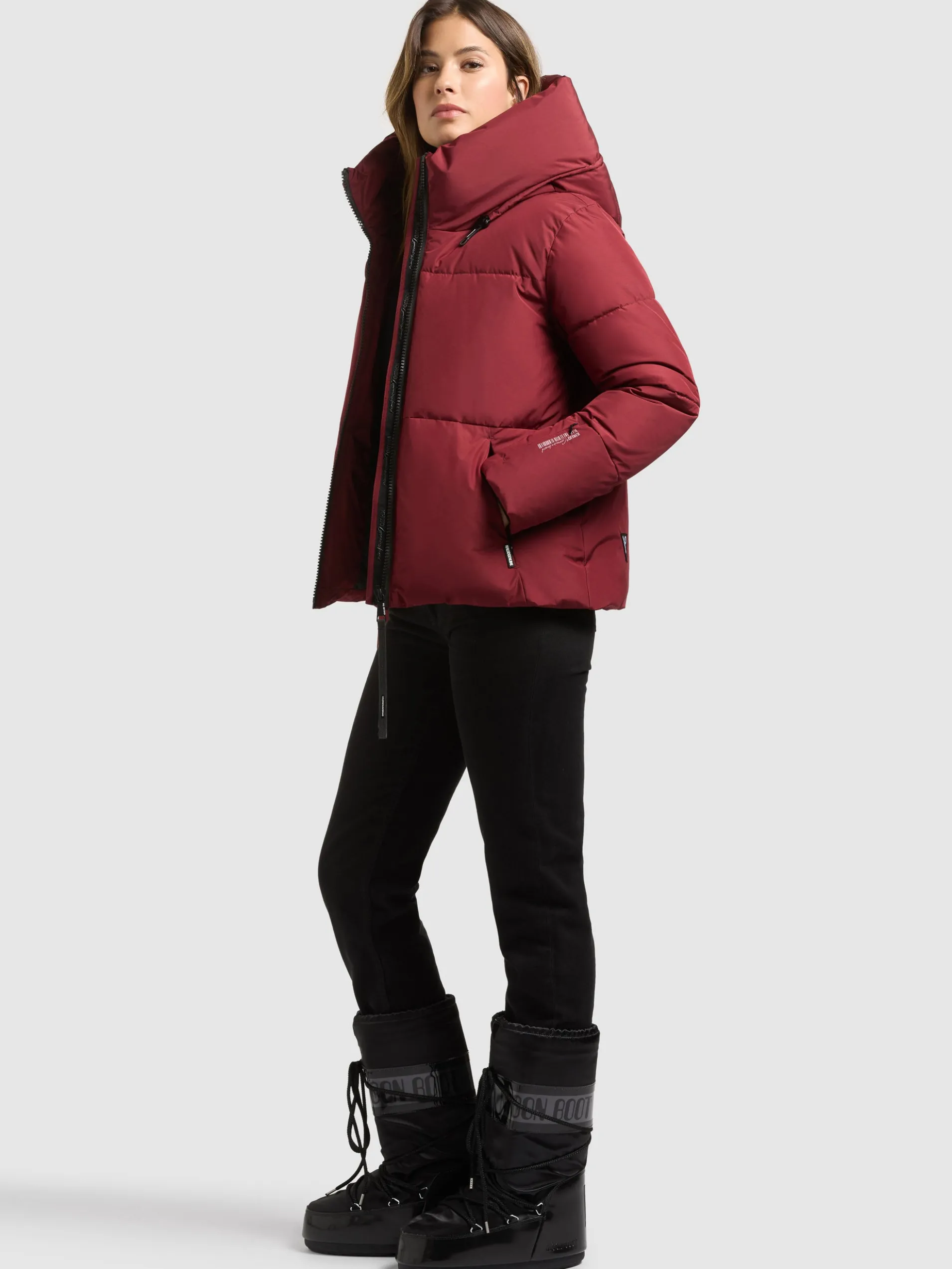 Jacke AUDREY2 BARN RED