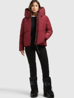 Jacke AUDREY2 BARN RED