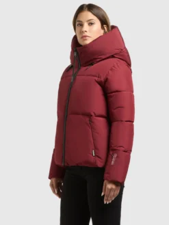 Jacke AUDREY2 BARN RED
