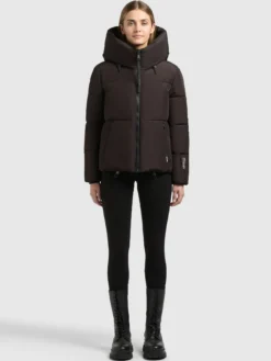 Jacke AUDREY2 CHOCOLATE CHIP