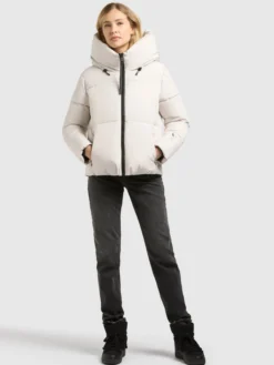 Jacke AUDREY2 DOVE WHITE