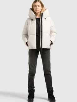 Jacke AUDREY2 DOVE WHITE