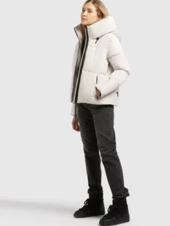 Jacke AUDREY2 DOVE WHITE