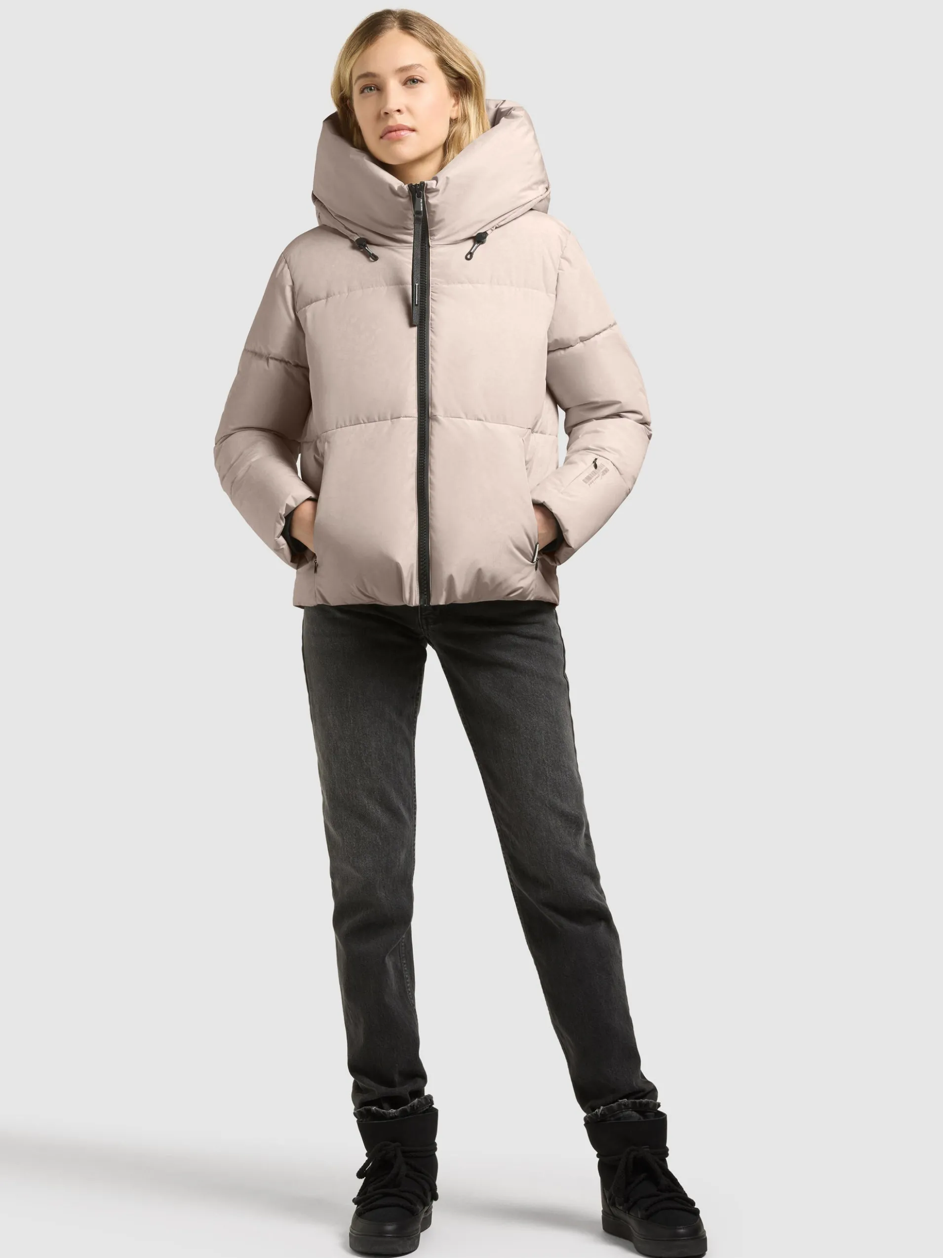 Jacke AUDREY2 DUSTY BEIGE