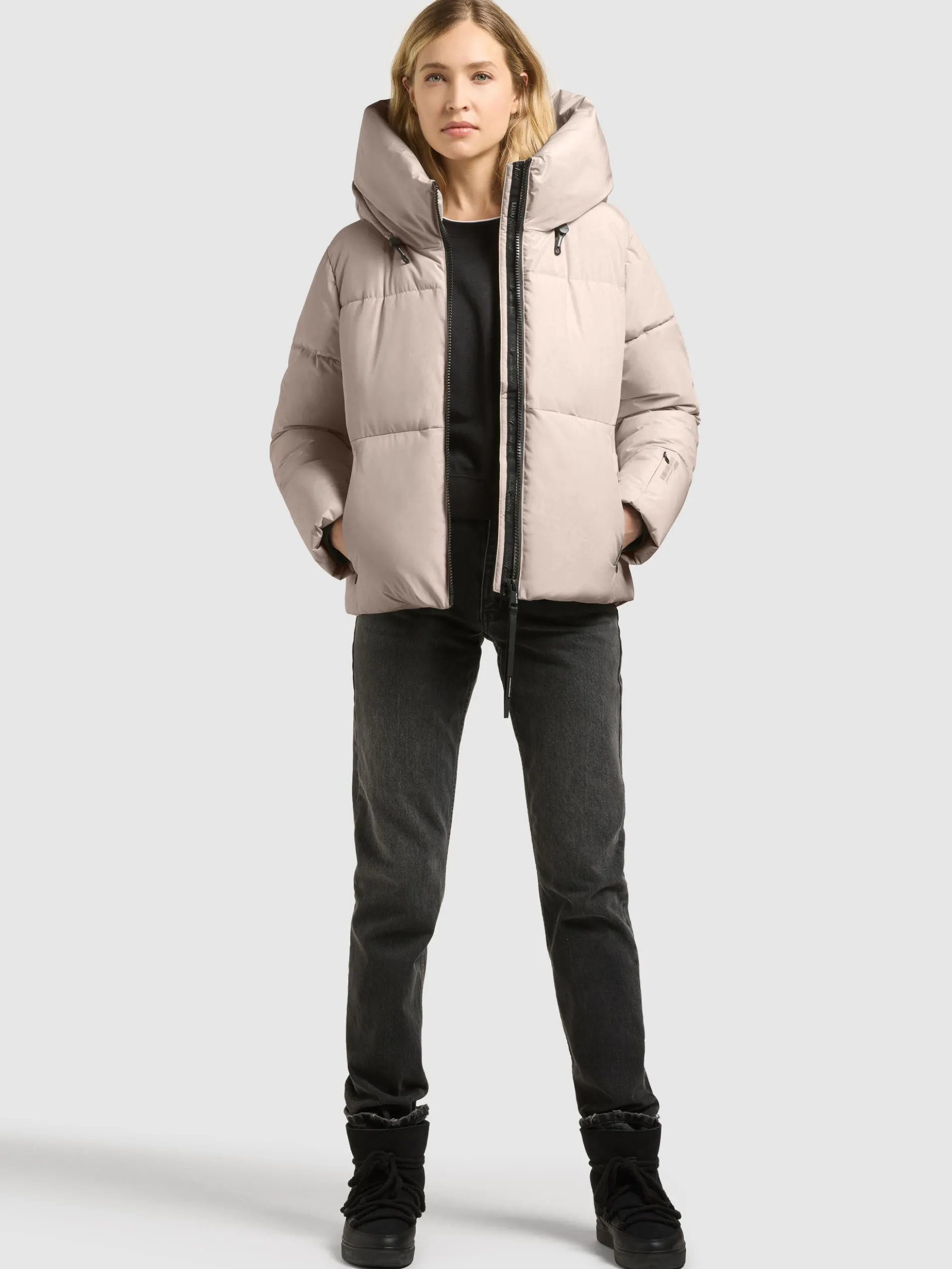 Jacke AUDREY2 DUSTY BEIGE