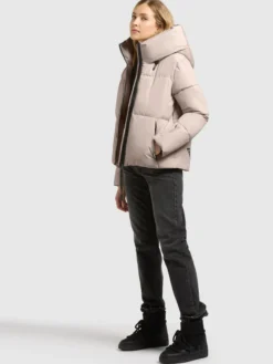 Jacke AUDREY2 DUSTY BEIGE