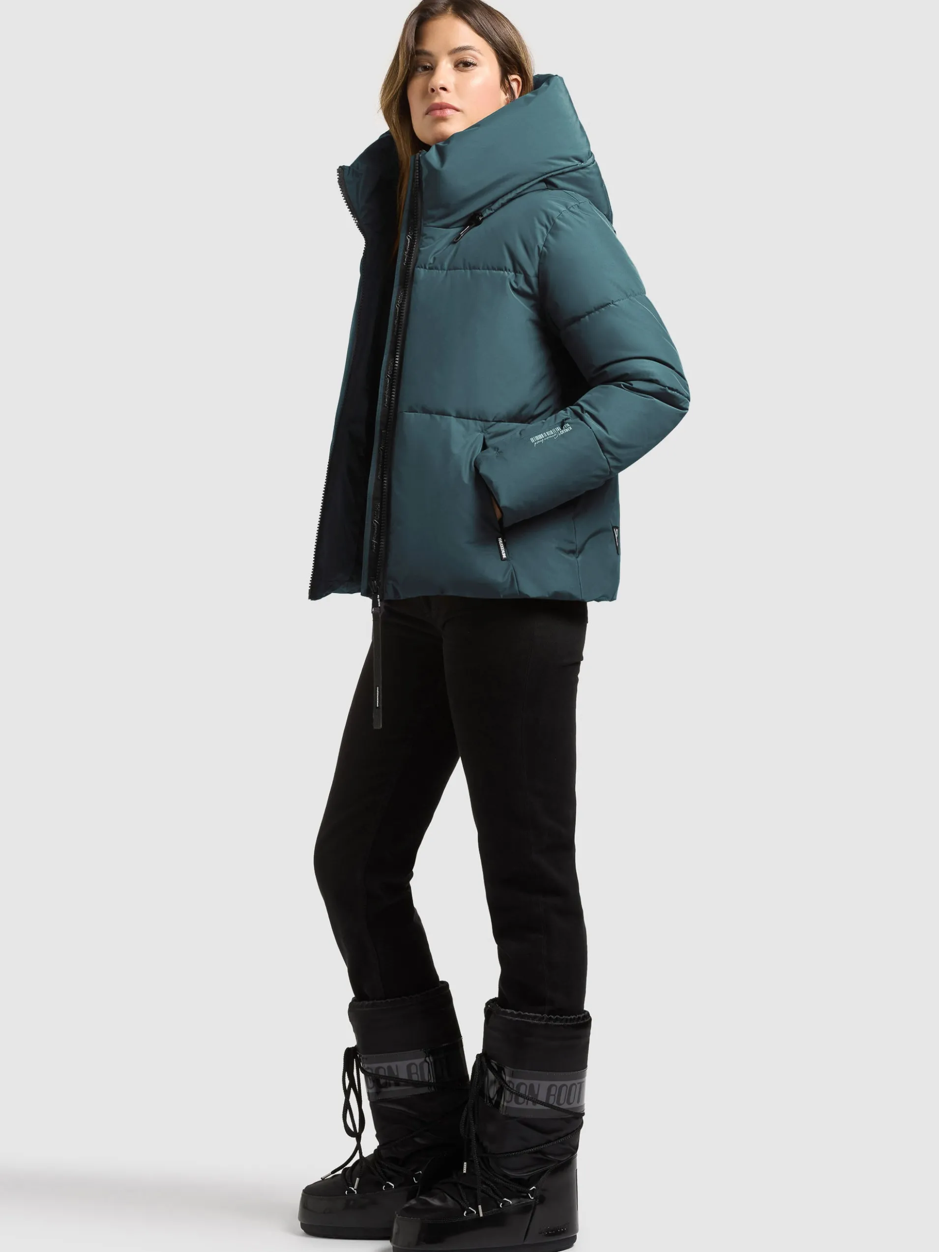 Jacke AUDREY2 LEAFY GREEN