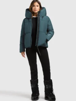 Jacke AUDREY2 LEAFY GREEN