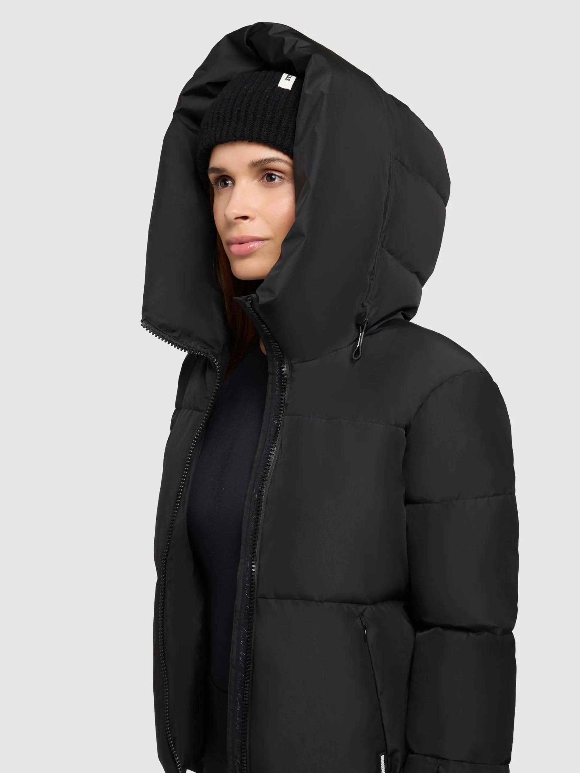 Jacke AUDREY MATT BLACK