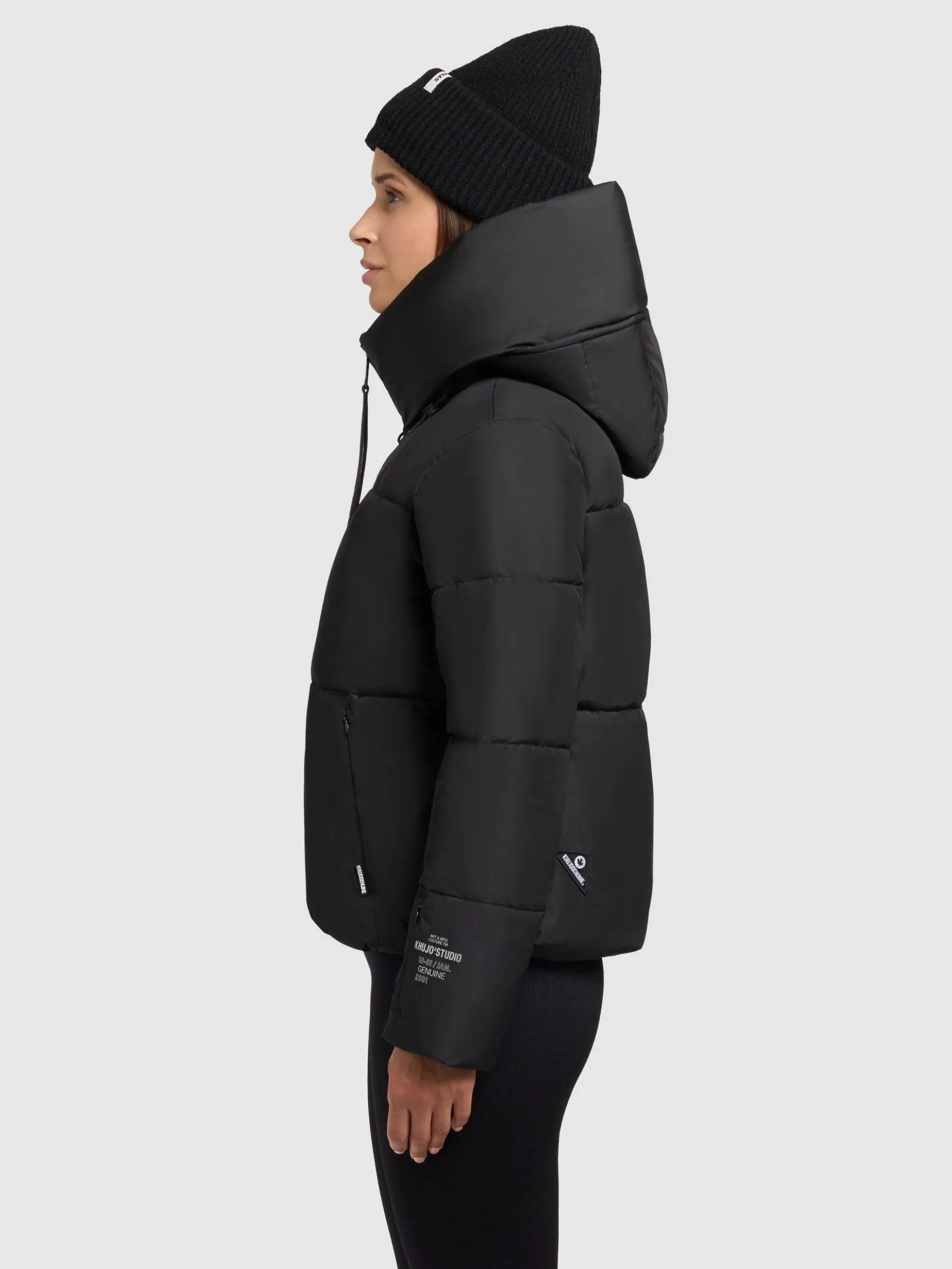 Jacke AUDREY MATT BLACK