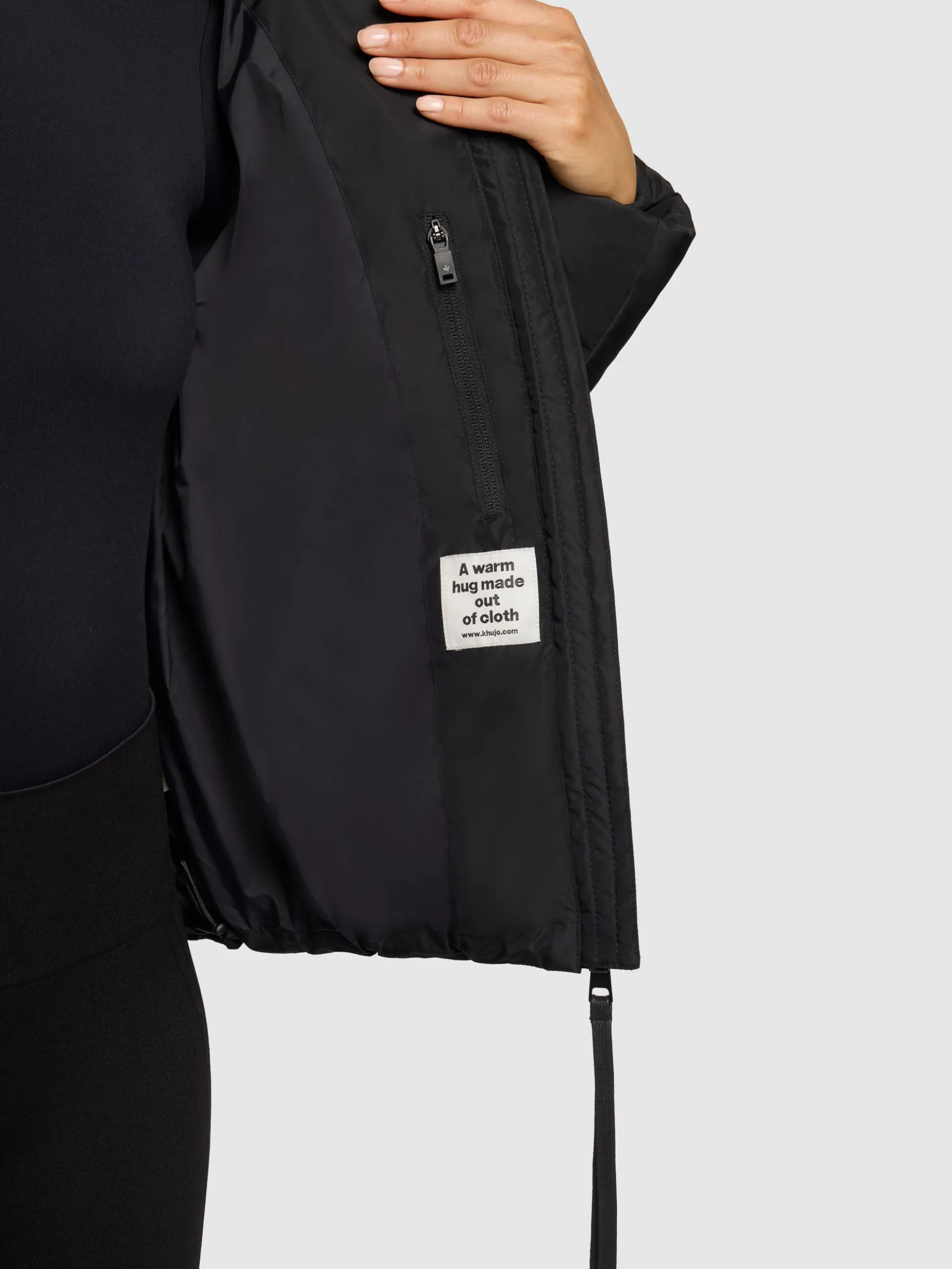 Jacke AUDREY MATT BLACK