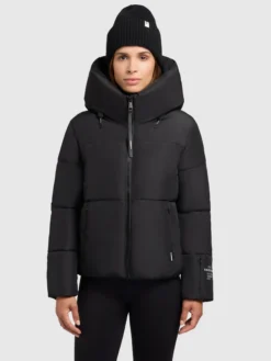 Jacke AUDREY MATT BLACK